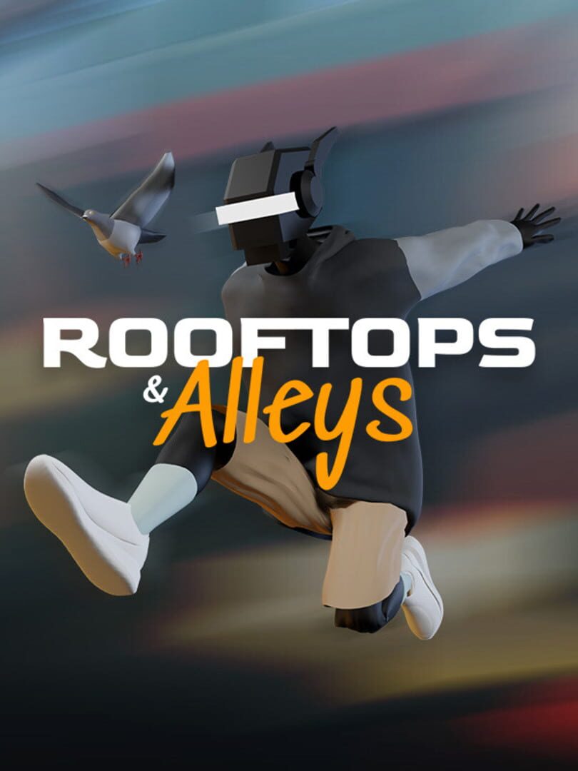 Rooftops & Alleys: The Parkour Game Cover