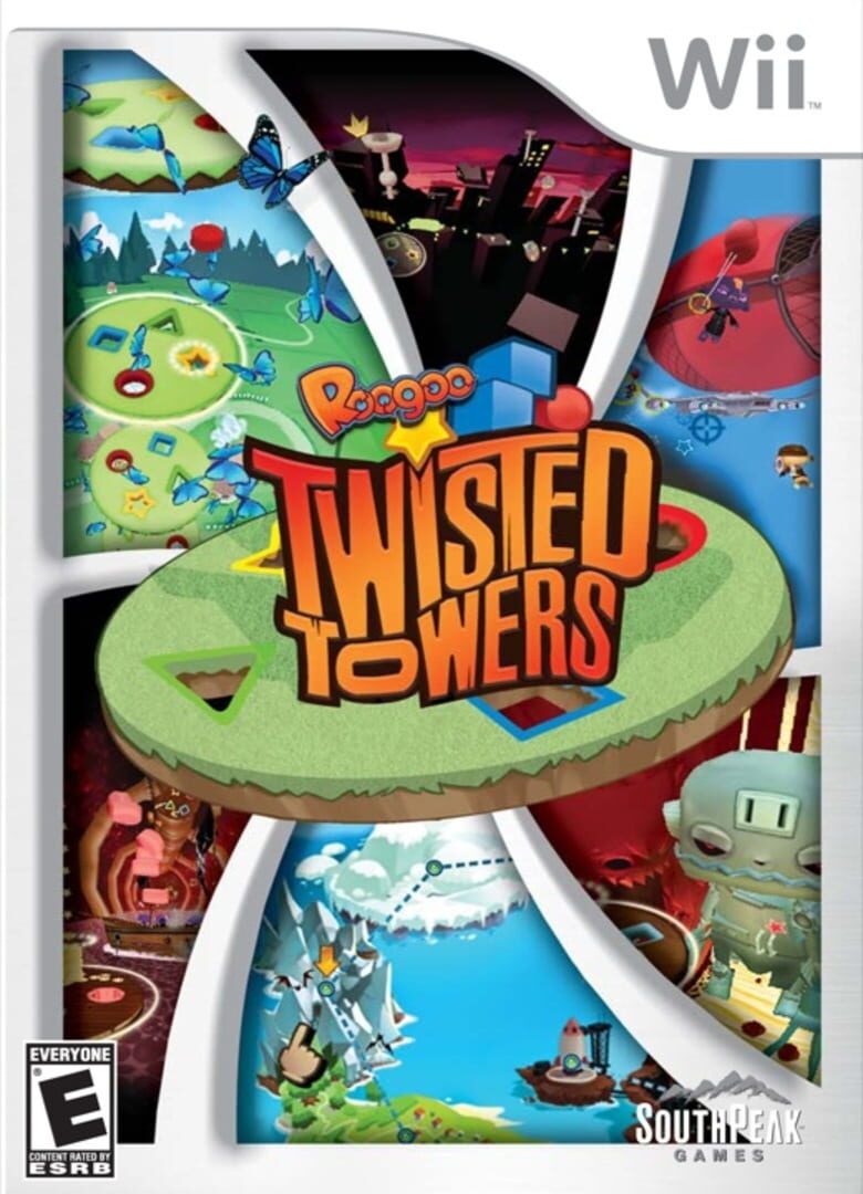 Roogoo Twisted Towers! Kapağı