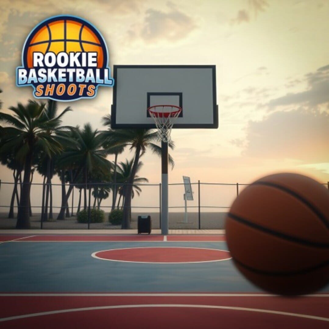 Rookie Basketball Shoots Cover