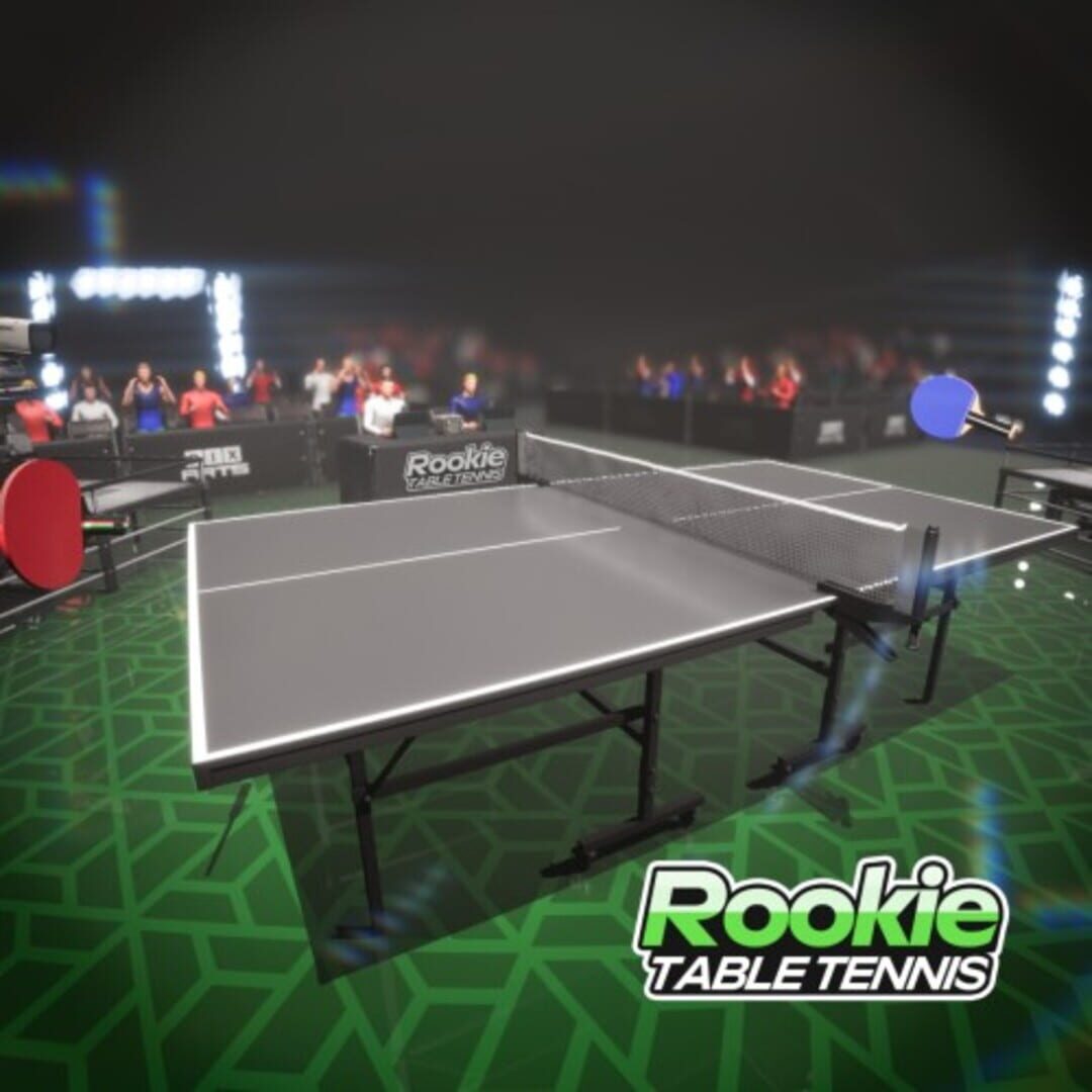 Rookie Table Tennis Kapağı