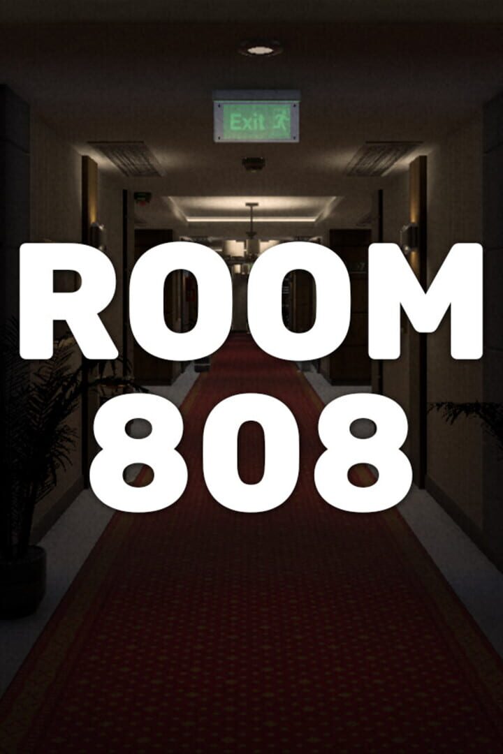 Copertina di Room 808