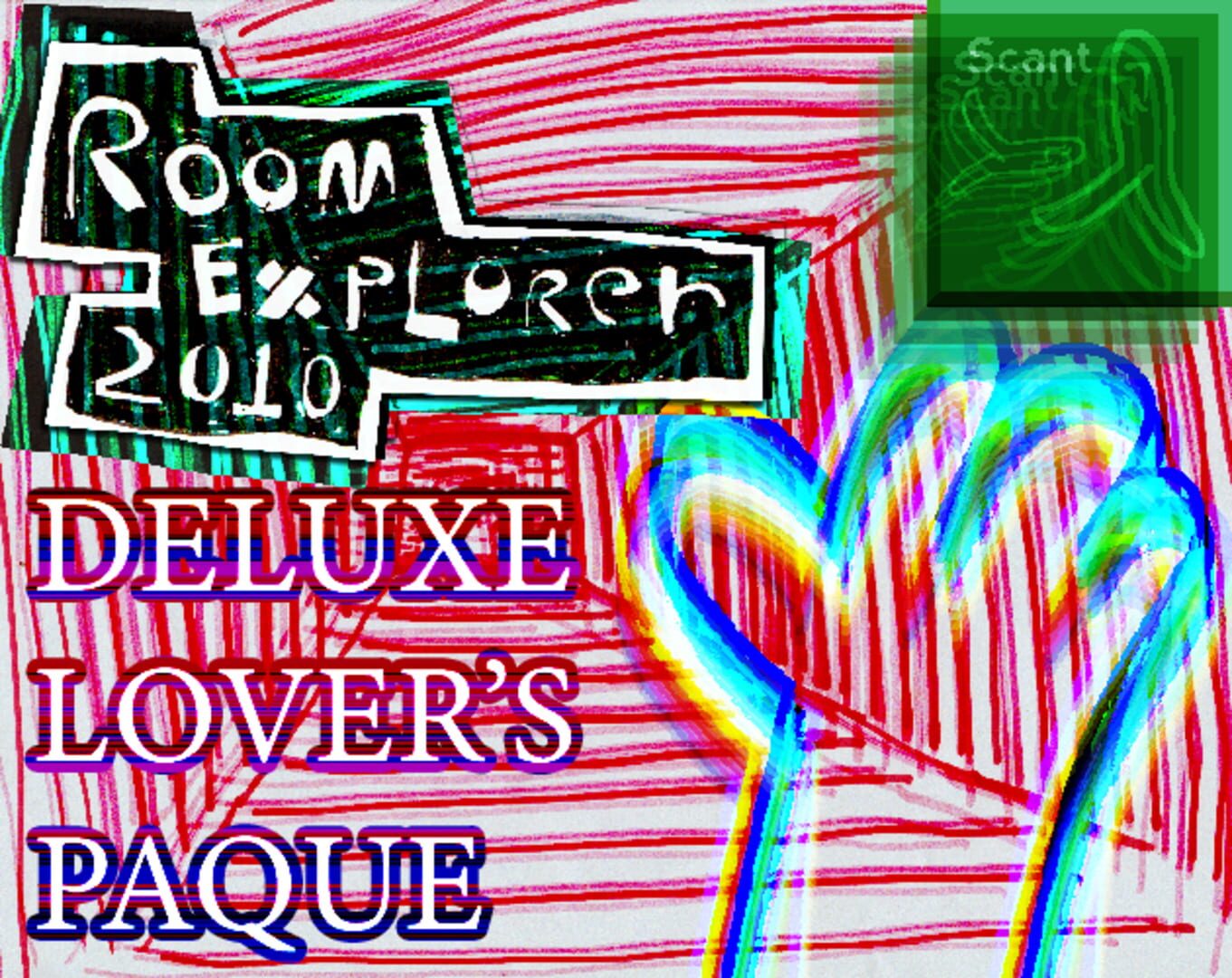 Portada de Room Explorer 2010: Deluxe Lover's Paque