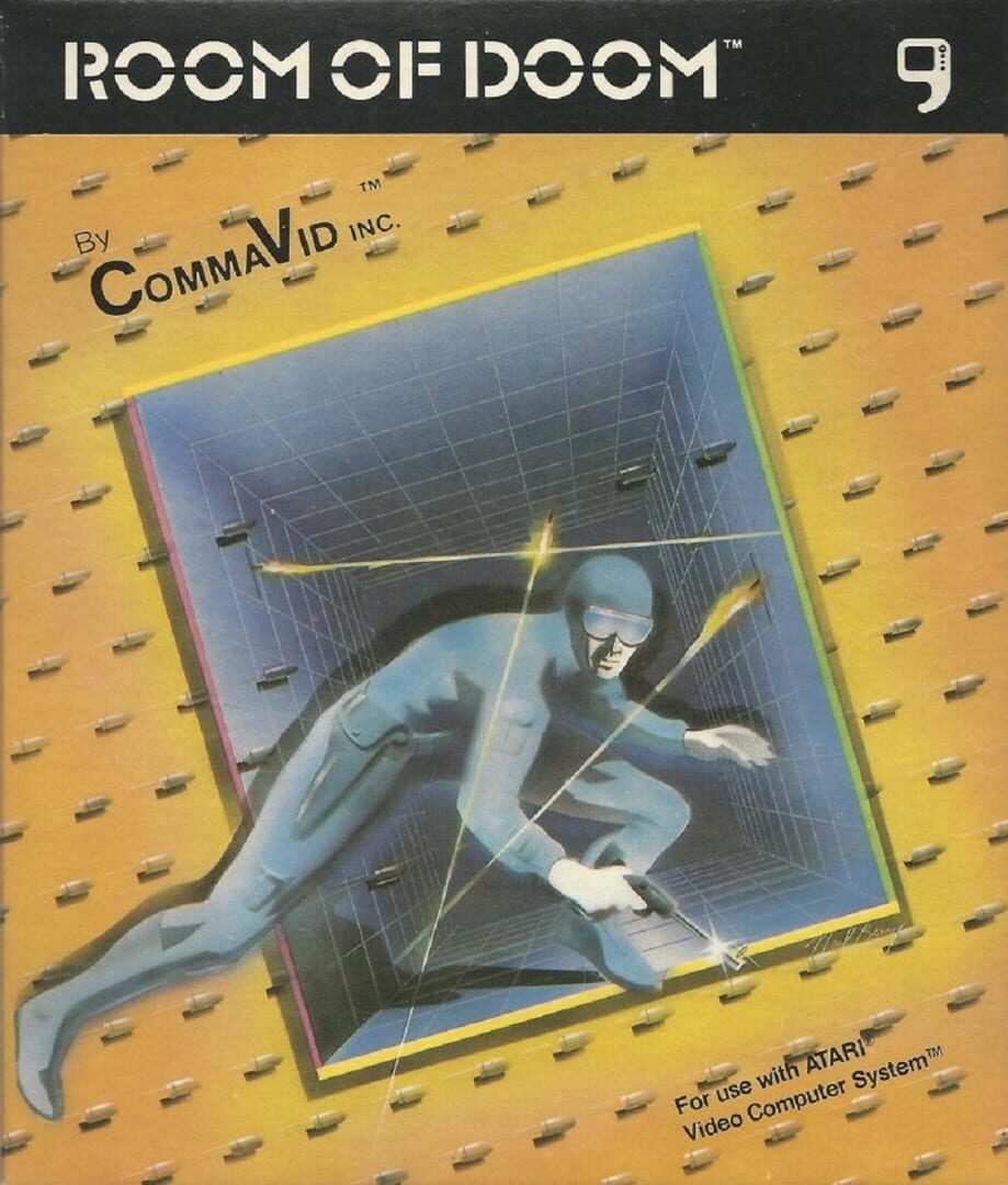 Couverture de Room of Doom