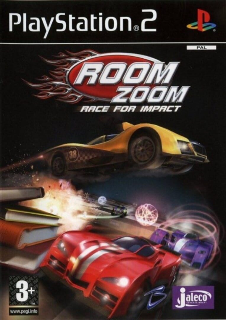 Capa de Room Zoom: Race for Impact