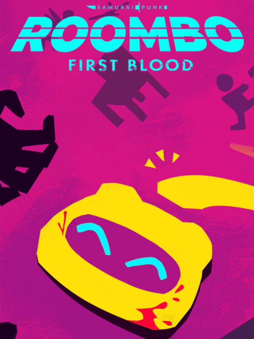 Roombo: First Blood Cover
