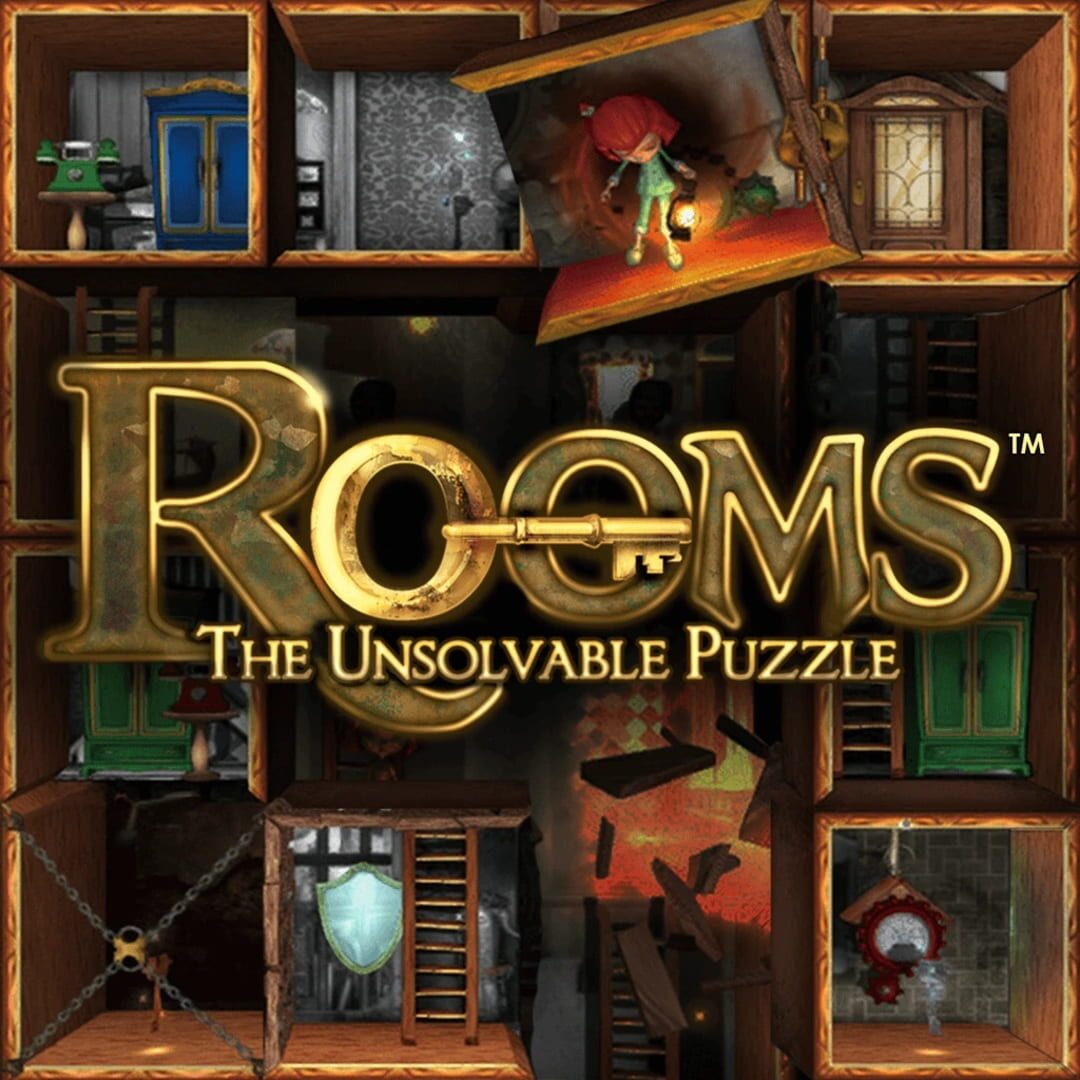 Capa de Rooms: The Unsolvable Puzzle