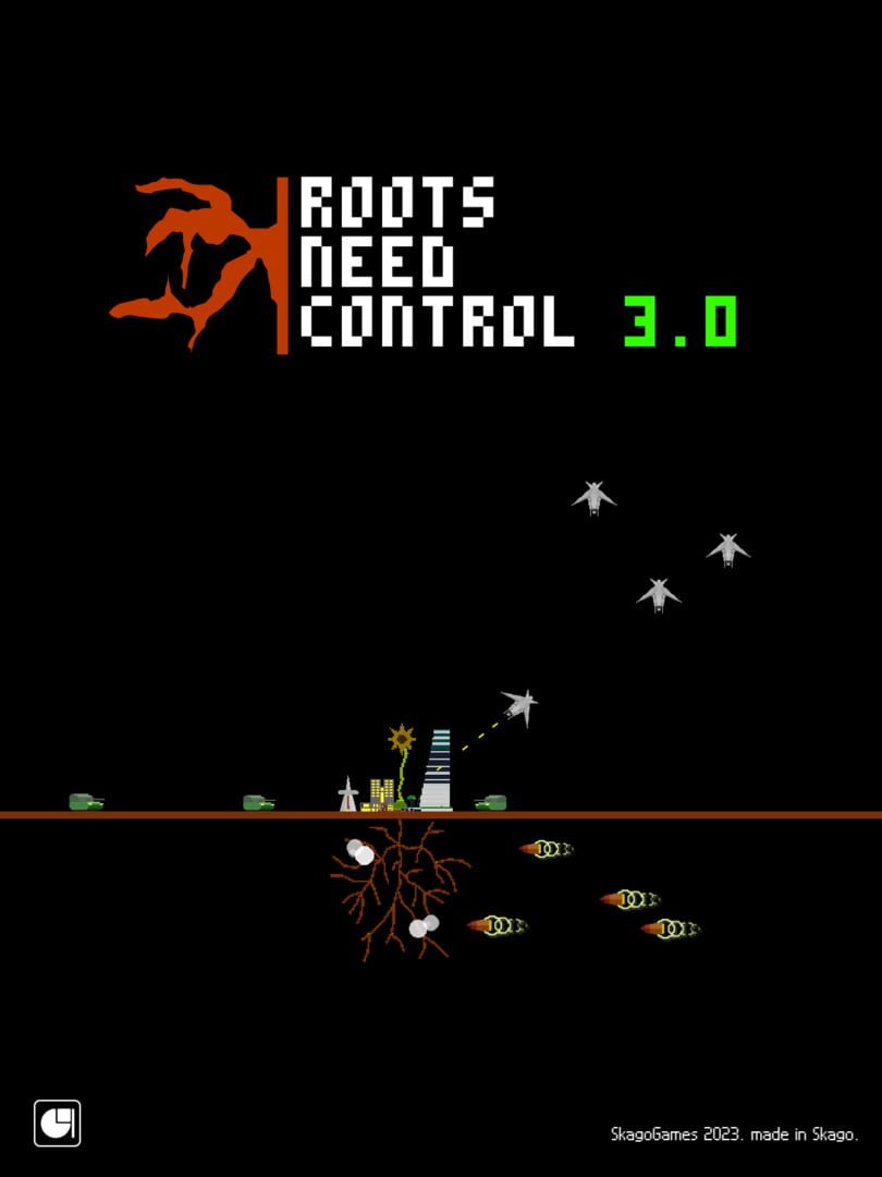 Roots Need Control 3.0 カバー