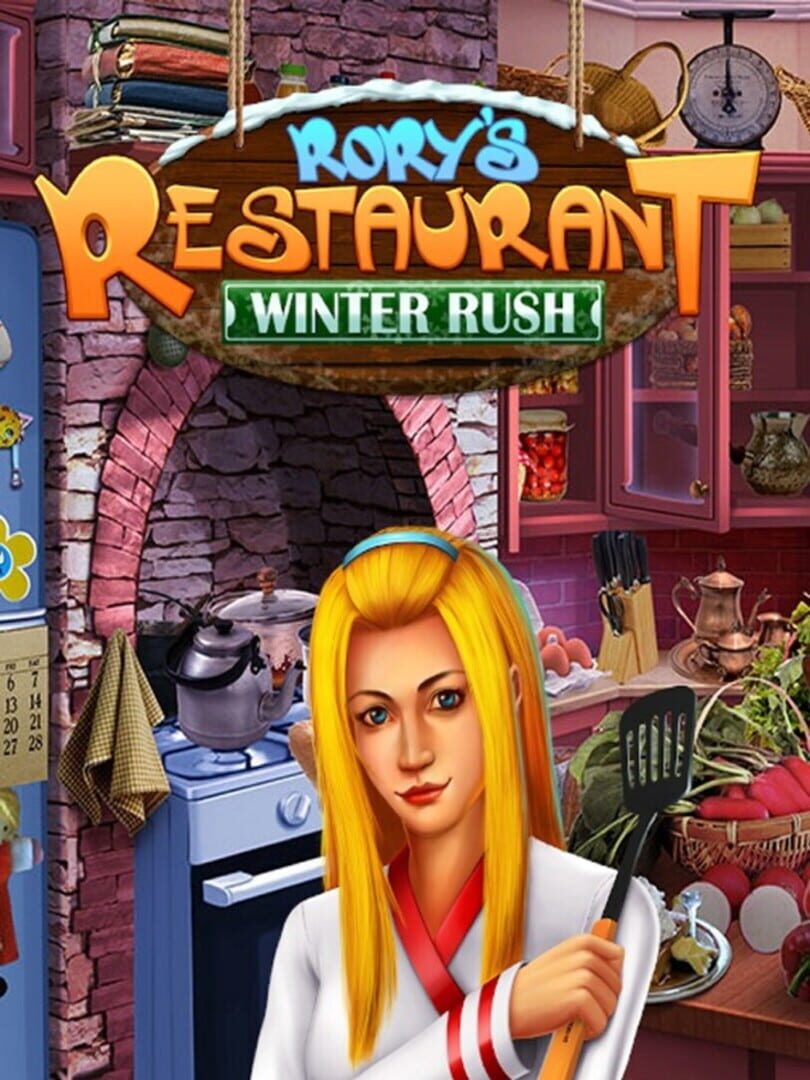 Rorys Restaurant: Winter Rush Cover
