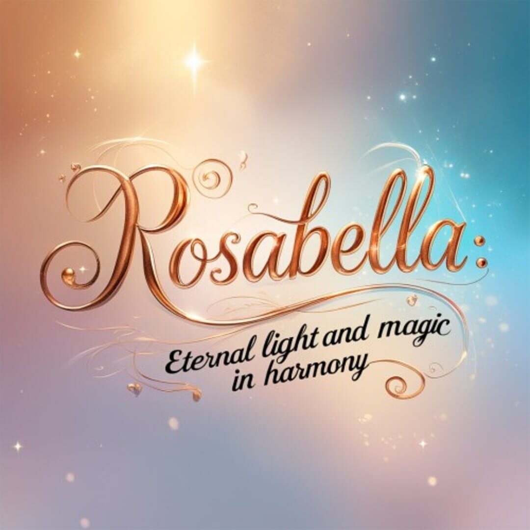 Rosabella: Eternal Light and Magic in Harmony Kapağı