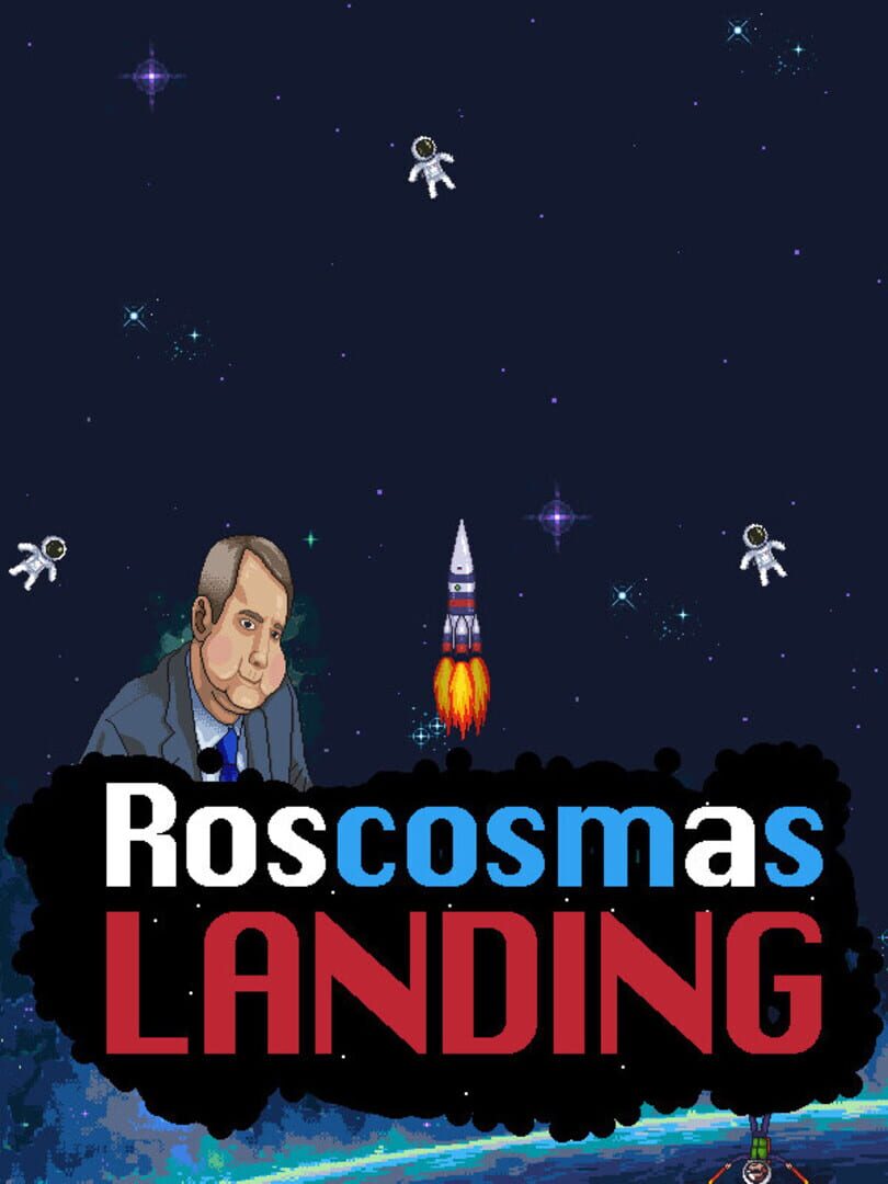 Roscosmas Landing Cover