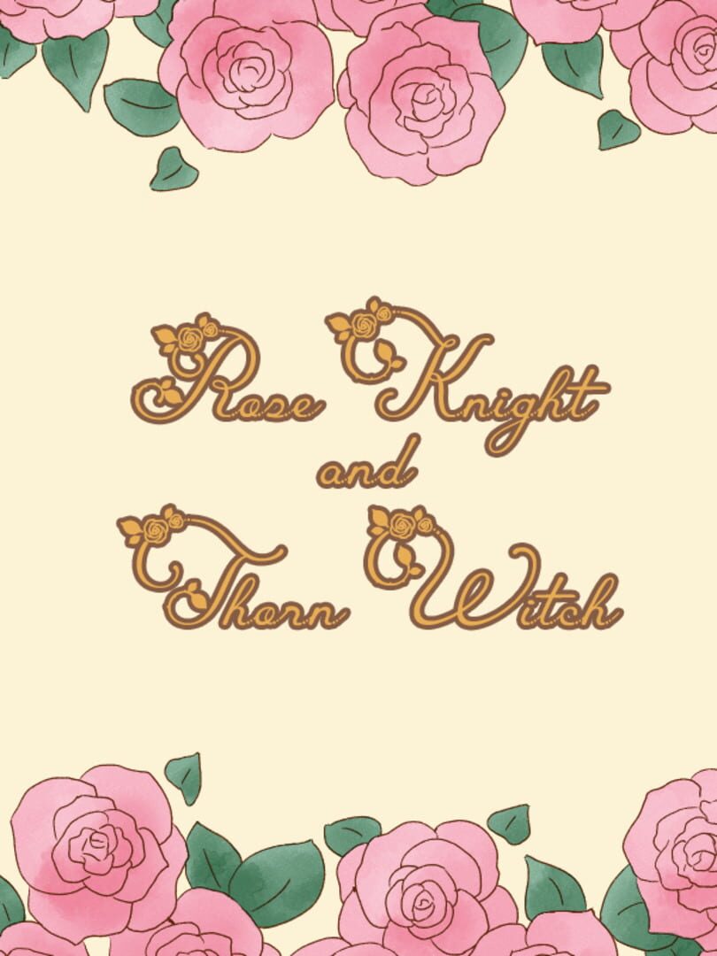 Couverture de Rose Knight and Thorn Witch