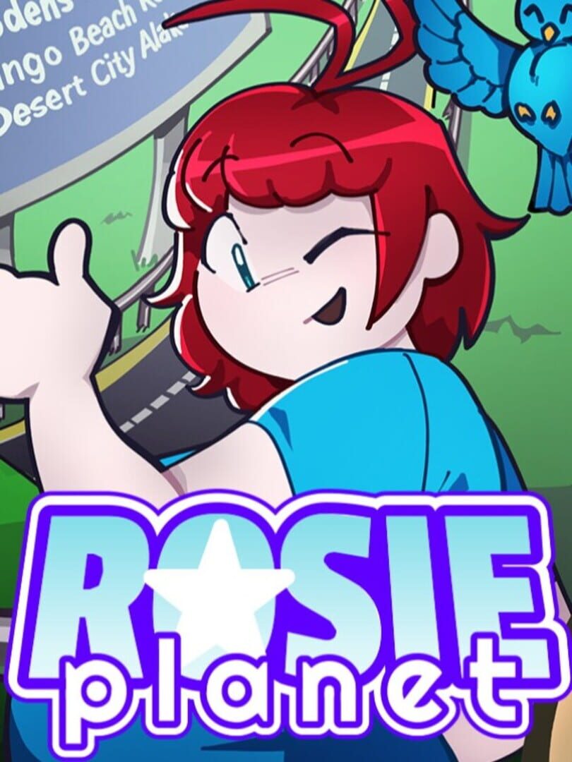 Rosie Planet Cover