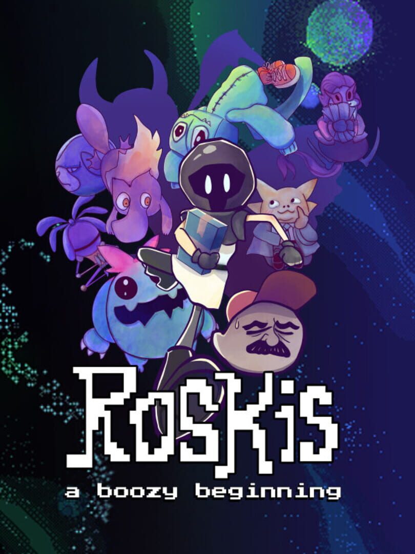 Couverture de Roskis: A Boozy Beginning