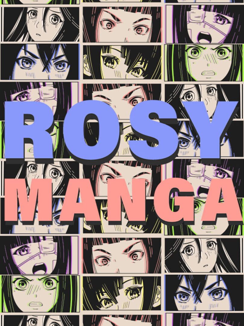 Rosy Manga カバー