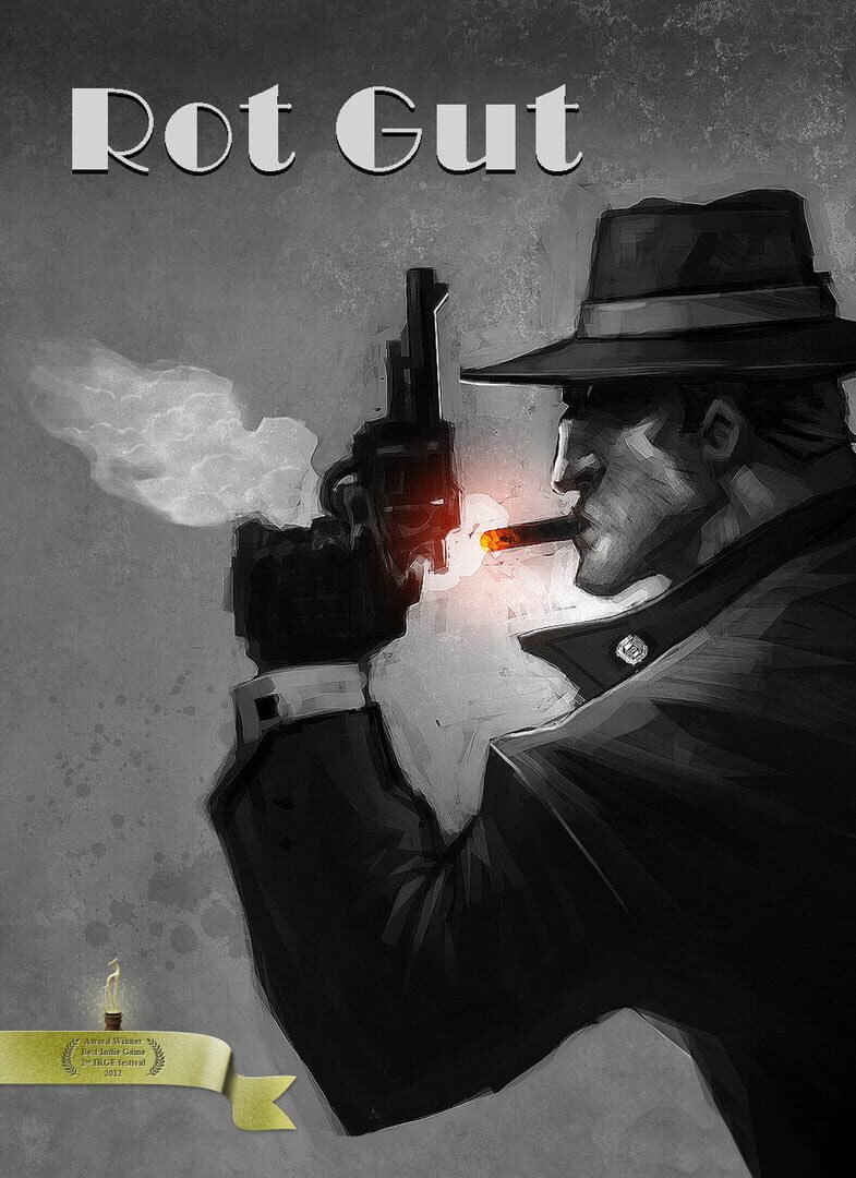 Portada de Rot Gut