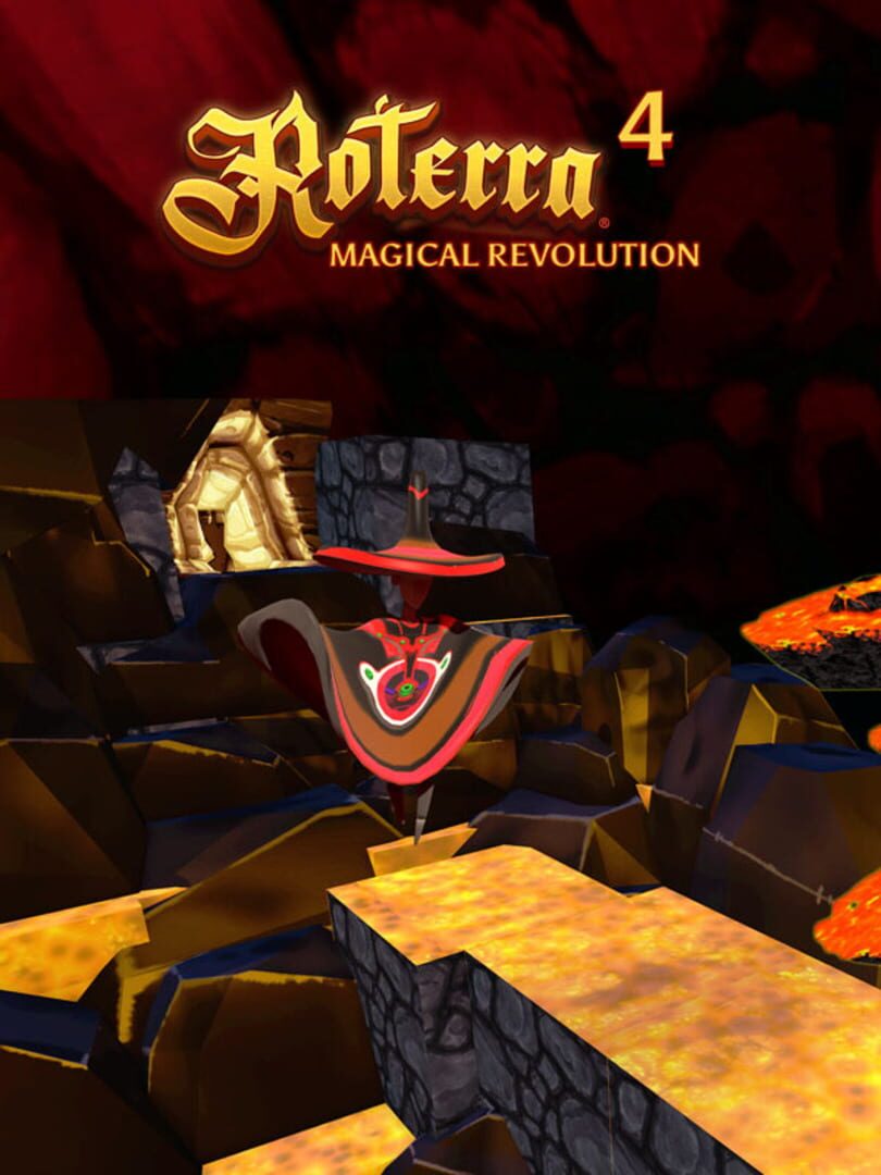 Couverture de Roterra 4: Magical Revolution