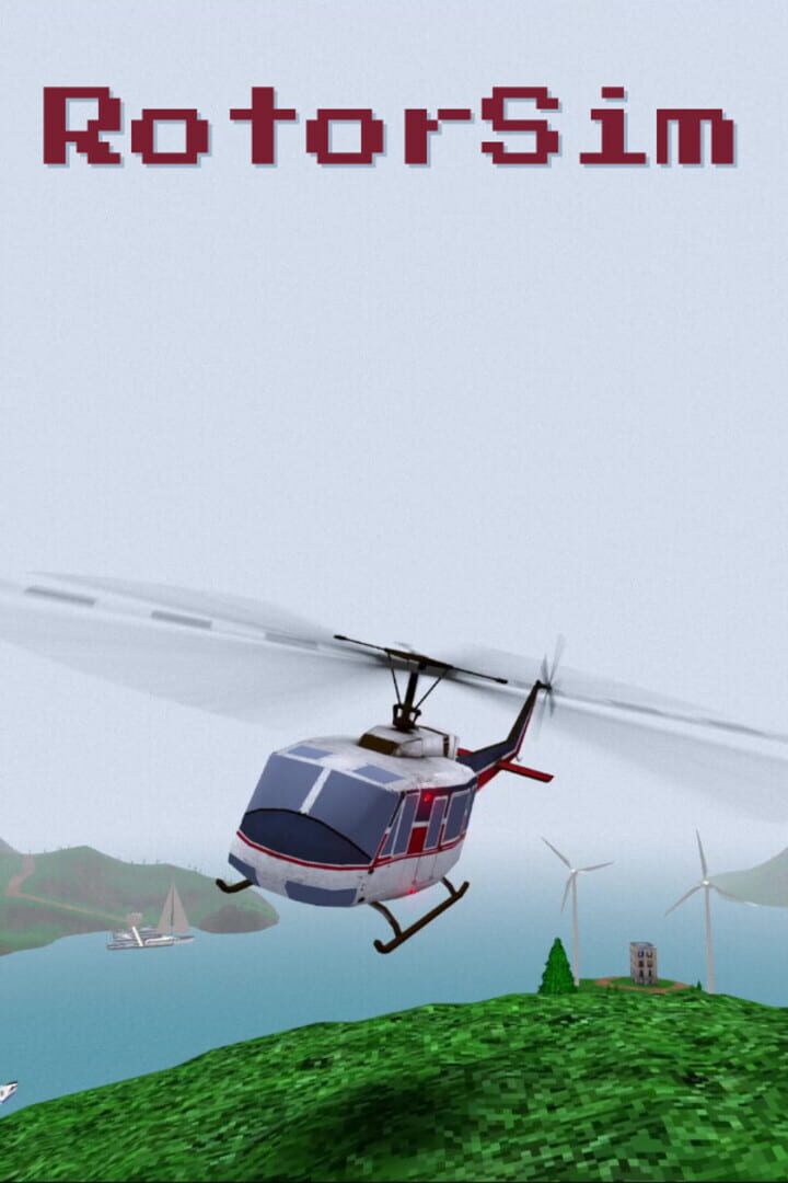 Copertina di Rotorsim: Helicopter Simulator