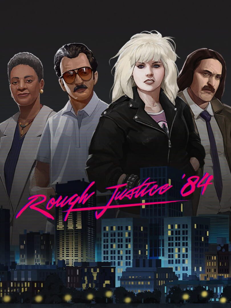 Capa de Rough Justice: '84