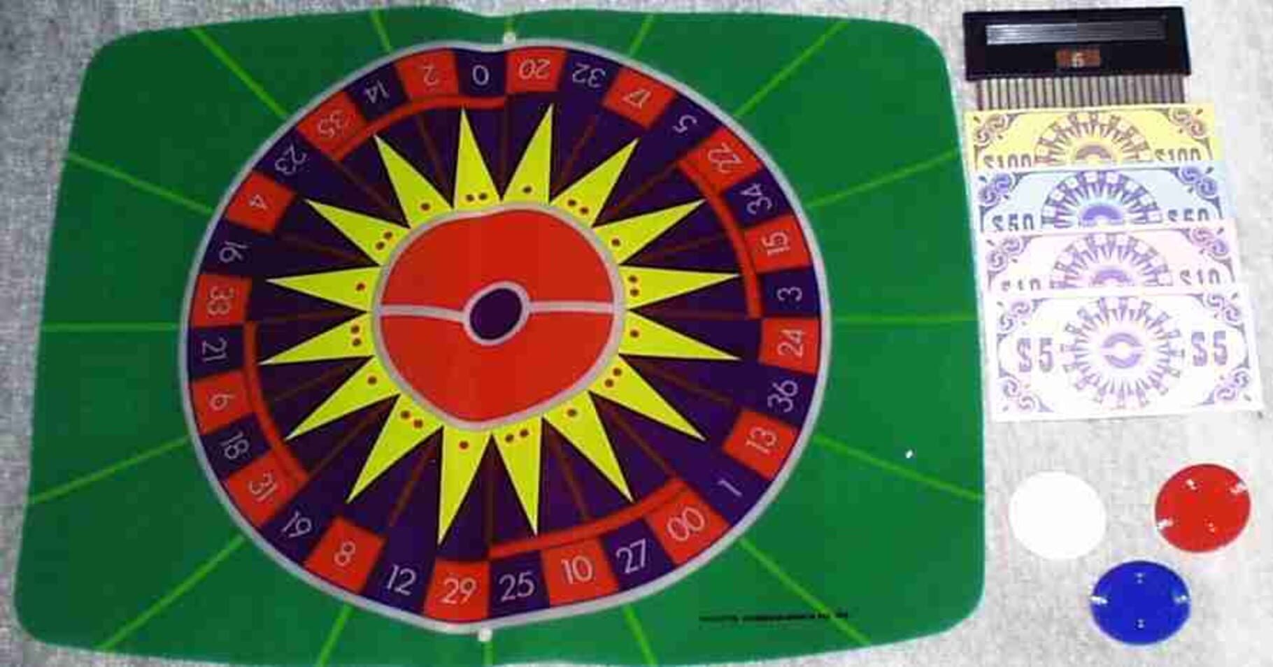 Roulette Cover