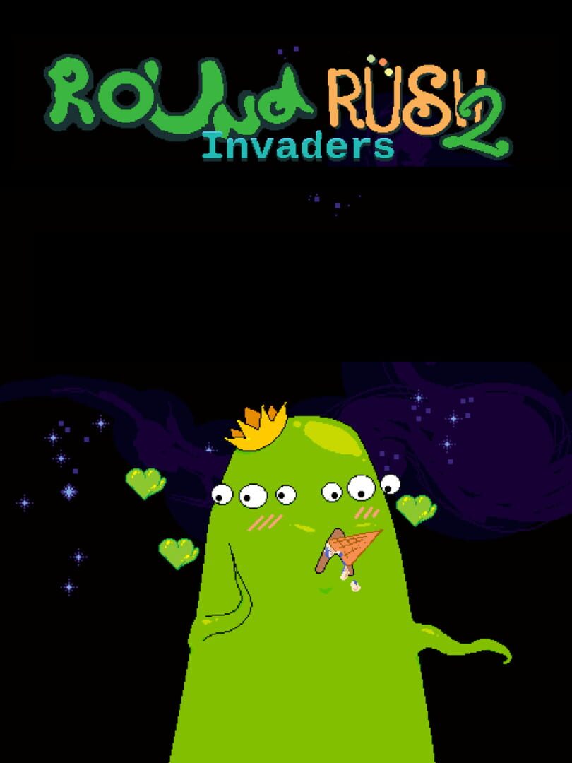 Capa de Round Invaders Rush 2