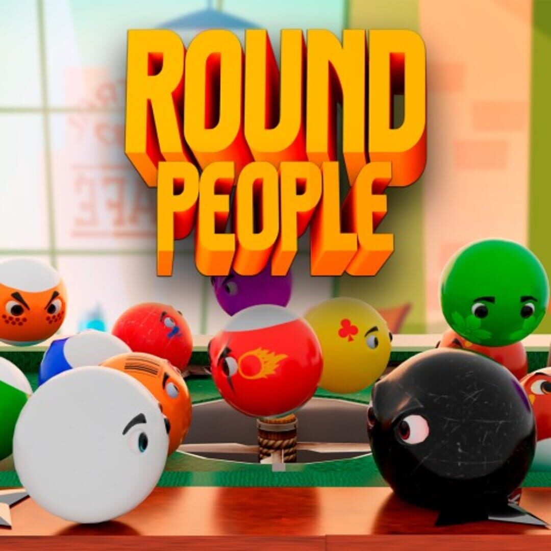 Round People カバー
