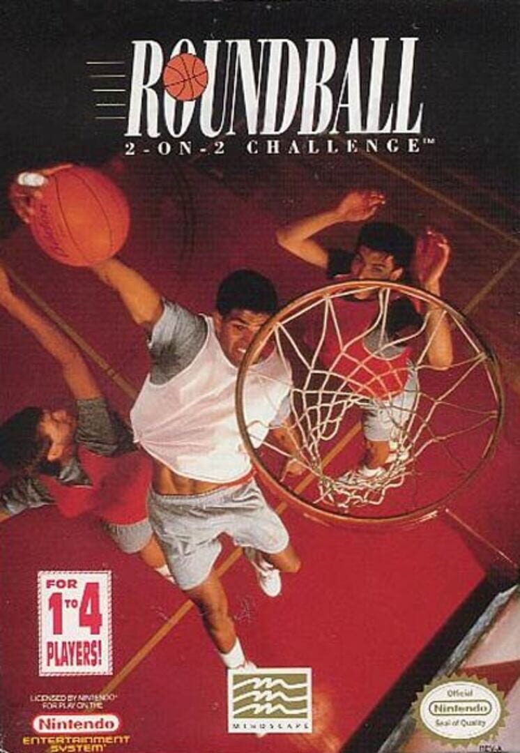 Roundball: 2 on 2 Challenge Cover