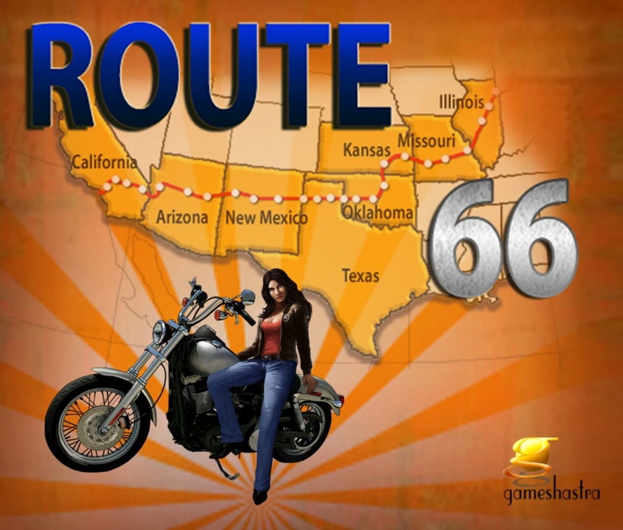 Route 66 Cover