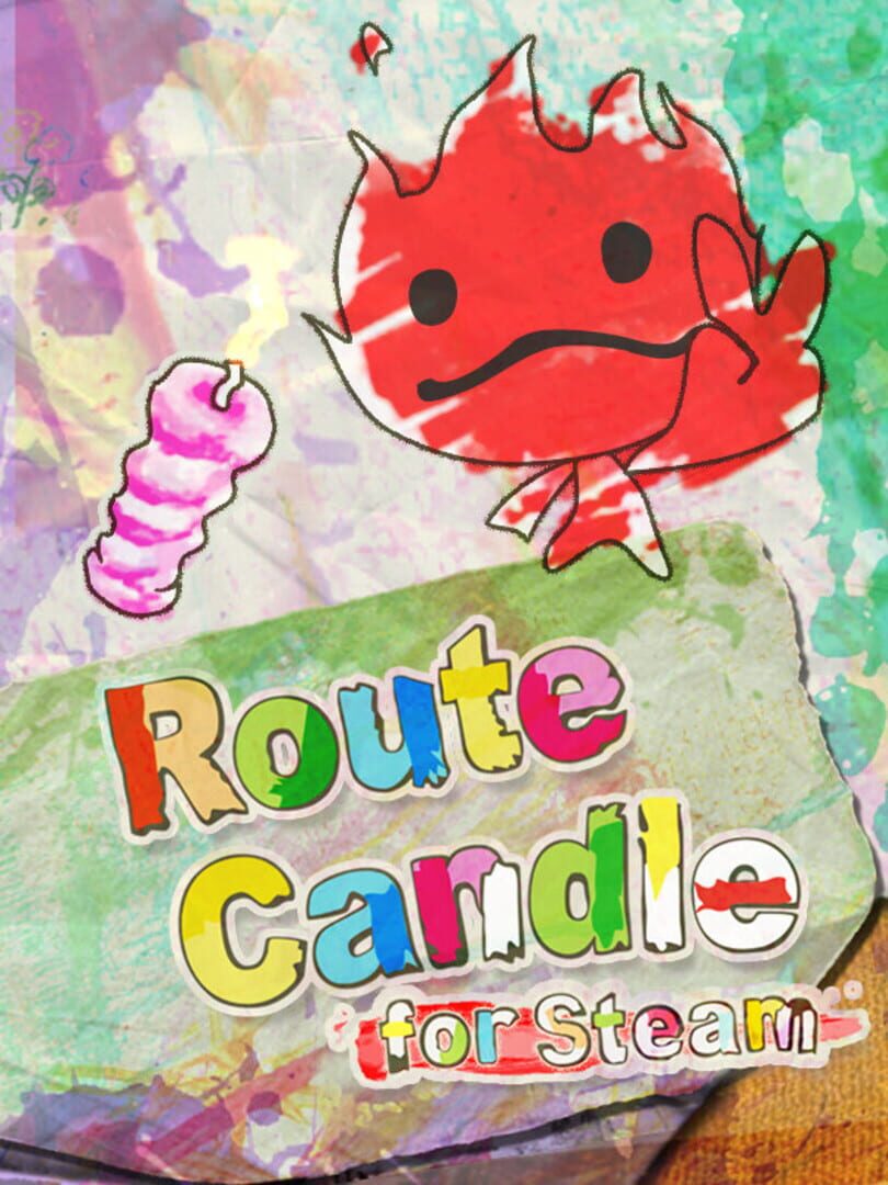 Route Candle for Steam Kapağı