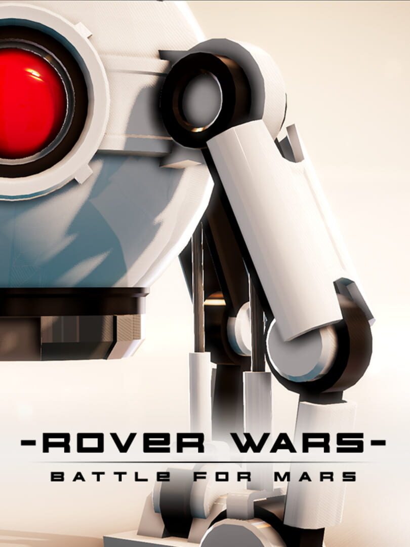 Rover Wars: Battle For Mars カバー