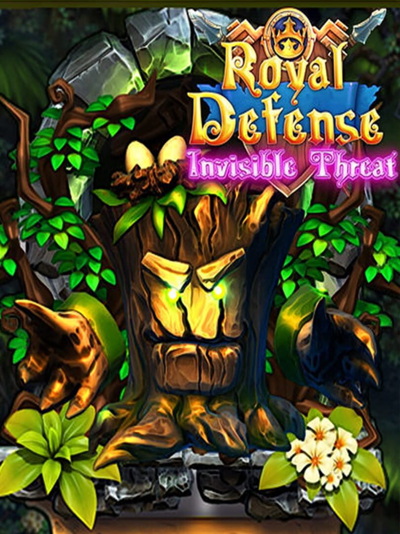Copertina di Royal Defense: Invisible Threat