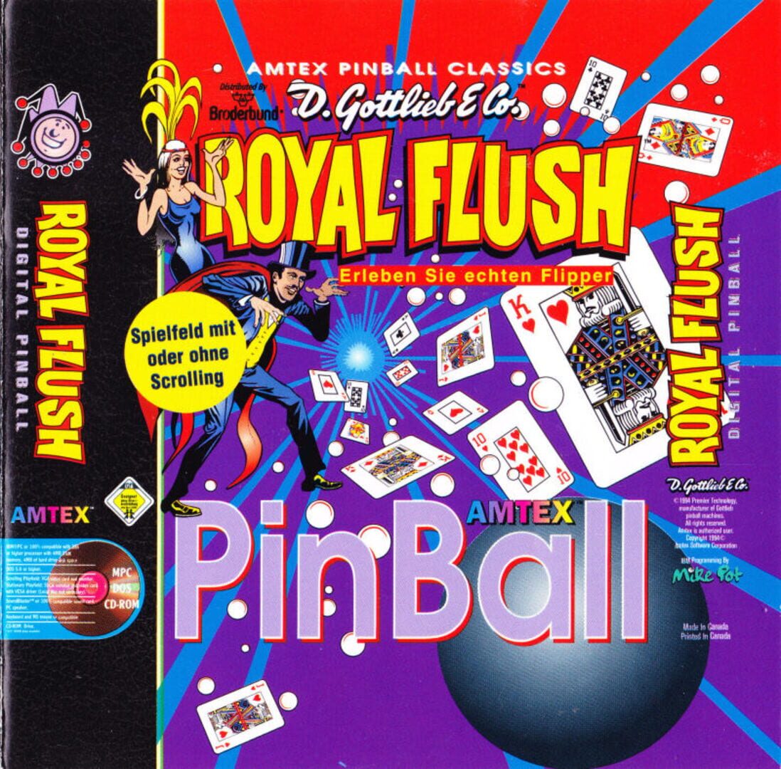 Royal Flush Cover