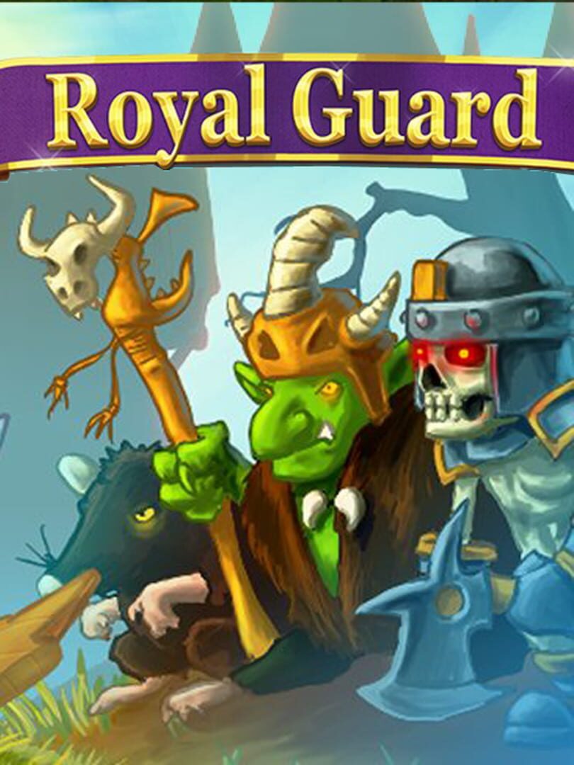 Copertina di Royal Guard