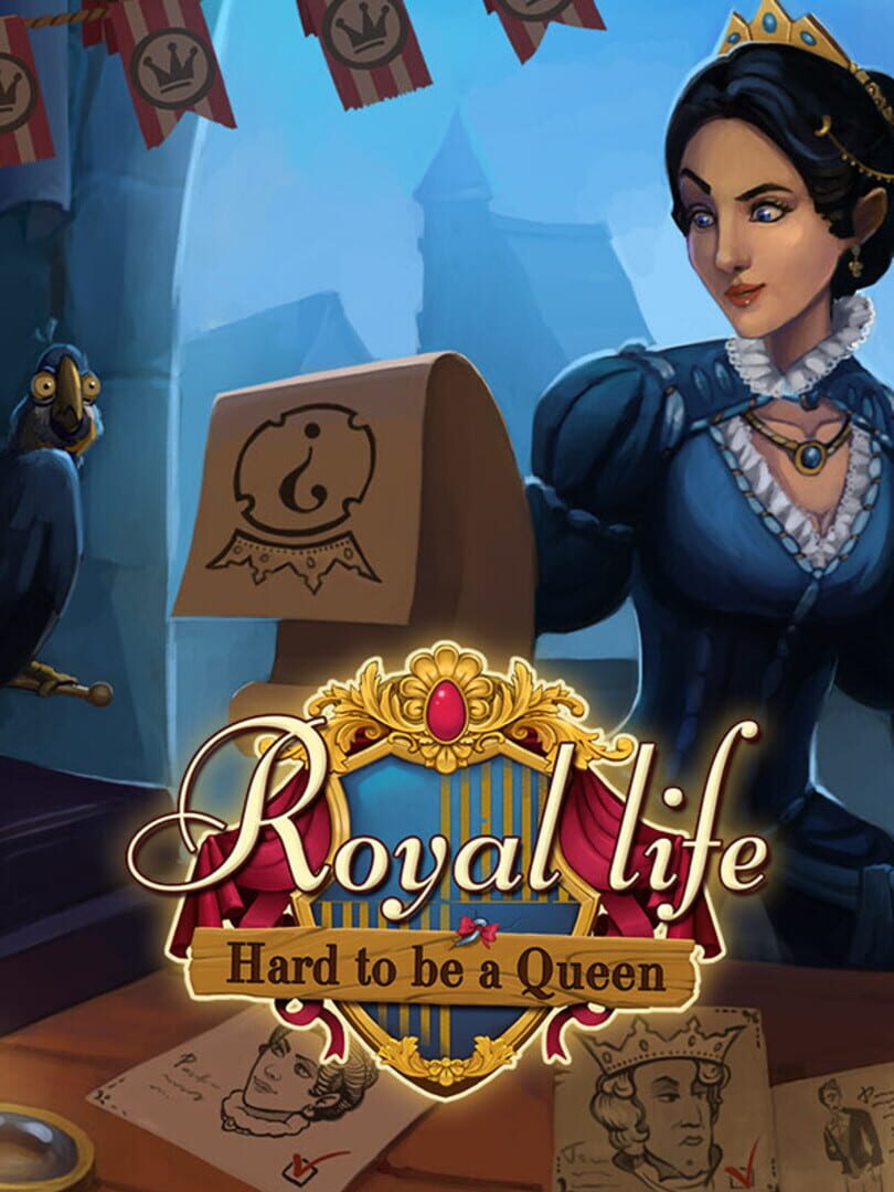 Royal Life: Hard to be a Queen Cover