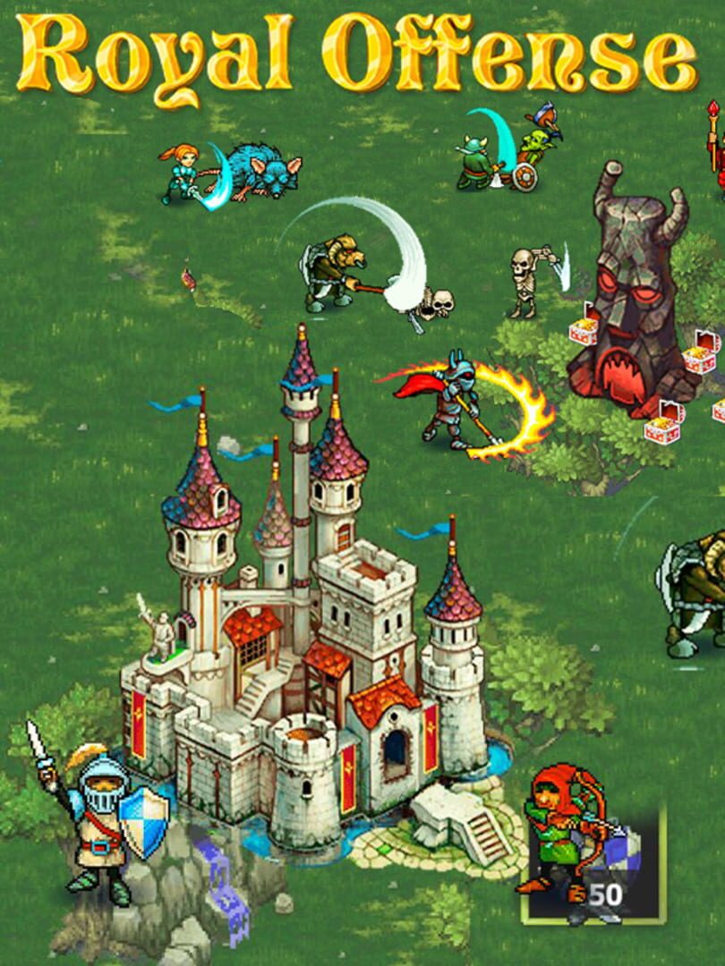 Capa de Royal Offense