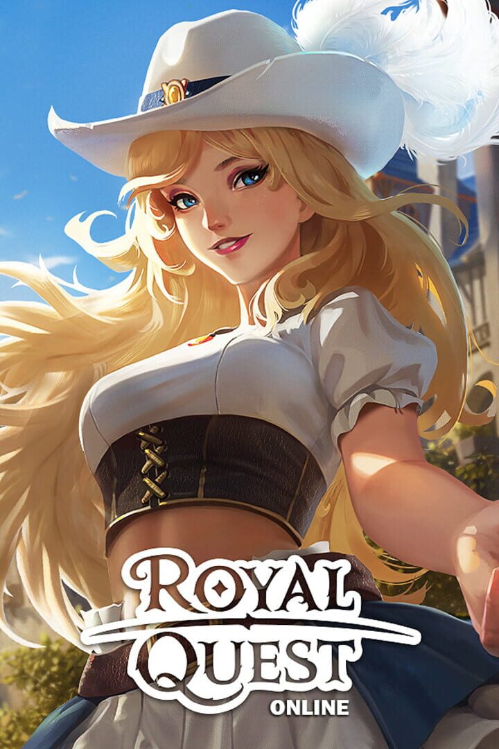 Capa de Royal Quest Online