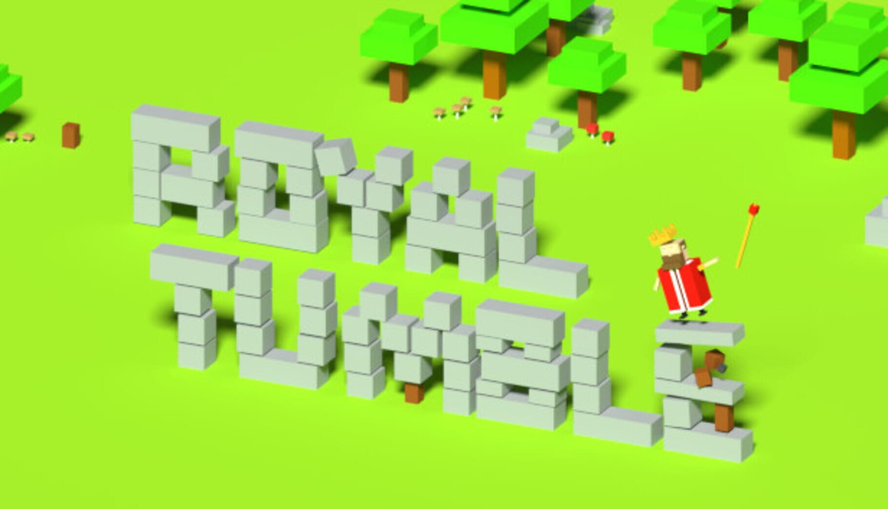 Royal Tumble Cover