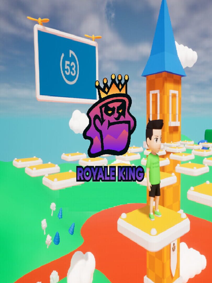 Couverture de Royale King