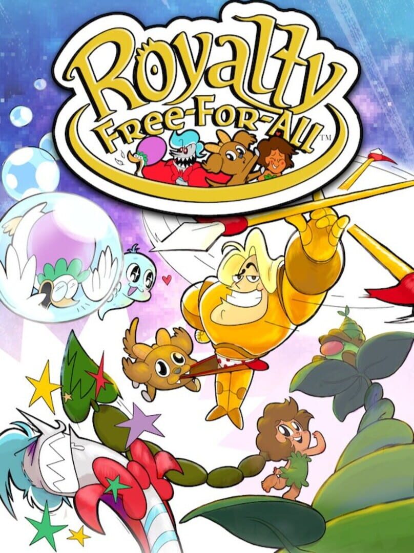 Royalty Free-For-All Cover