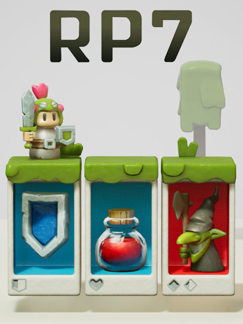 Copertina di RP7: Spin Your Own Encounter