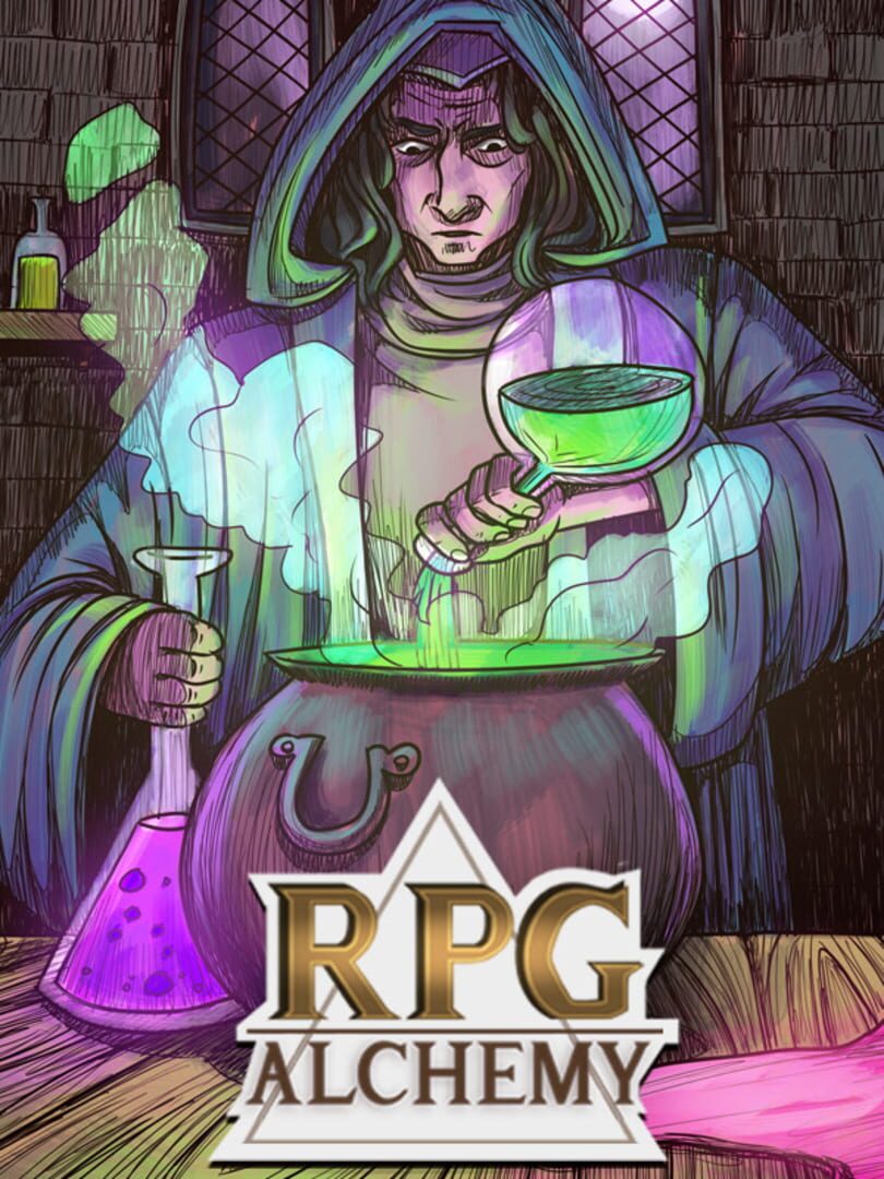 RPG Alchemy Cover