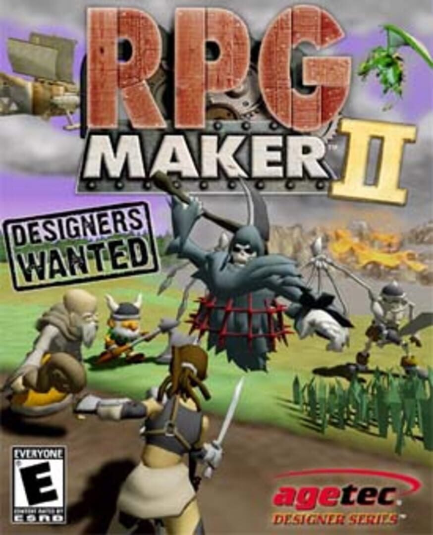 Capa de RPG Maker II