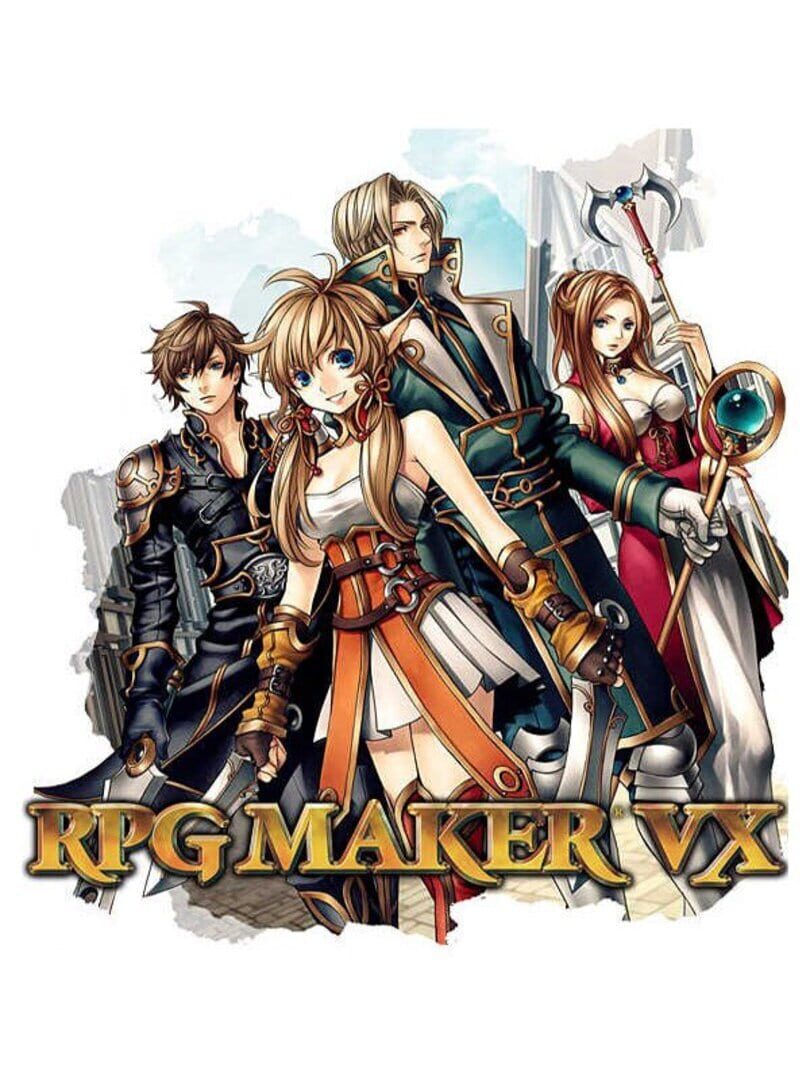 RPG Maker VX 커버