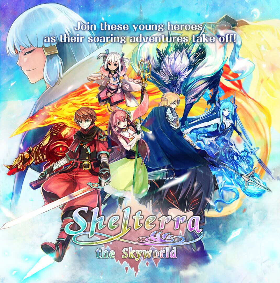 RPG Shelterra the Skyworld 커버