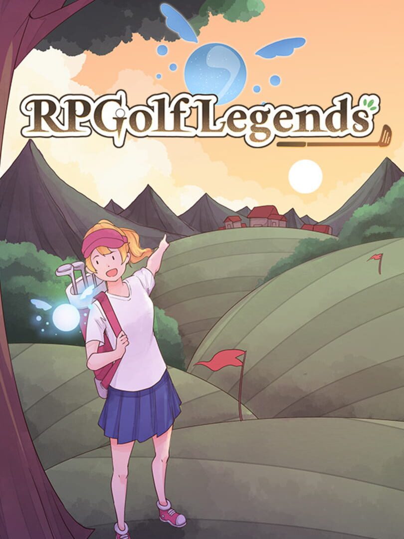 Couverture de RPGolf Legends