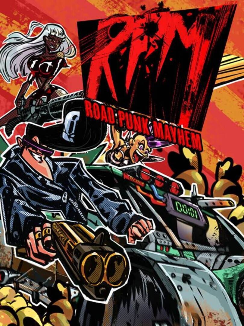 RPM: Road Punk Mayhem Cover