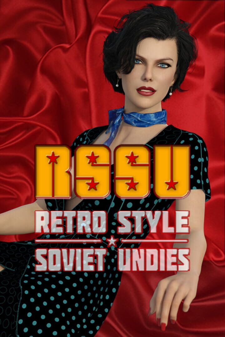 Capa de RSSU: Retro Style Soviet Undies