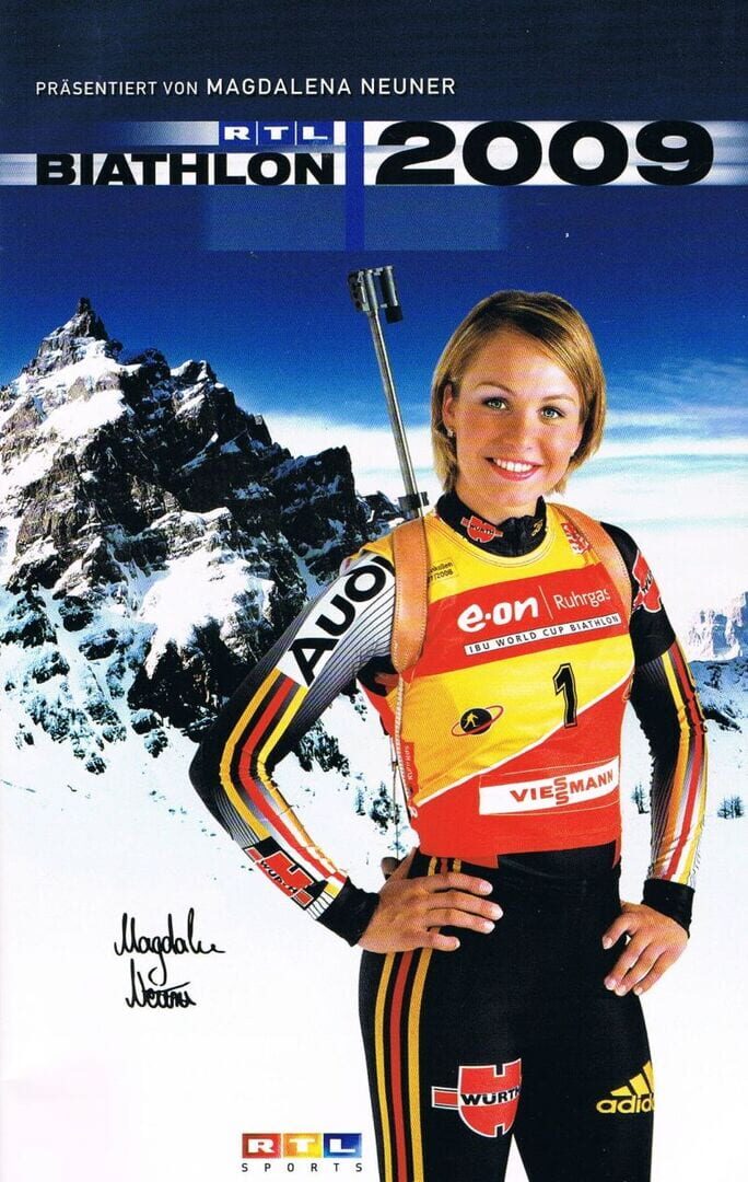 RTL Biathlon 2009 カバー