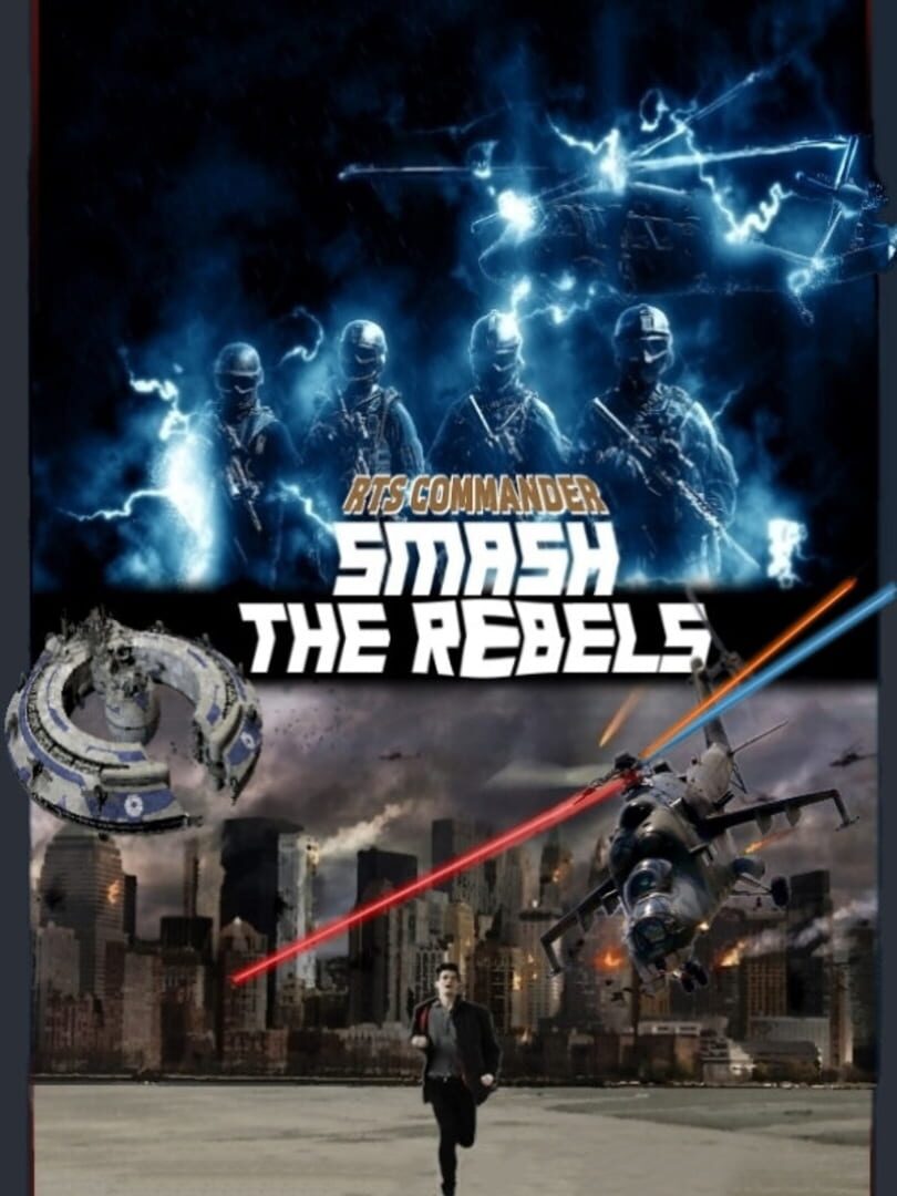 RTS Commander: Smash the Rebels Kapağı