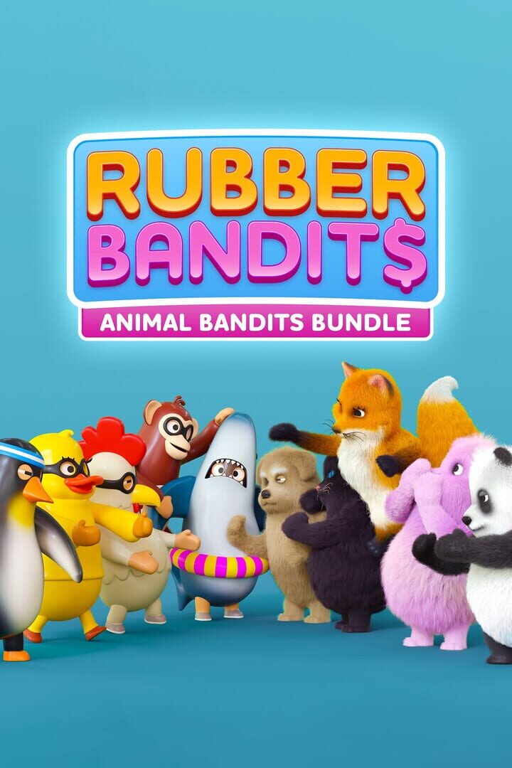 Rubber Bandits: Animal Bandits Kapağı