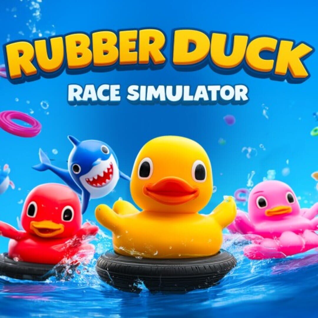 Copertina di Rubber Duck Race Simulator